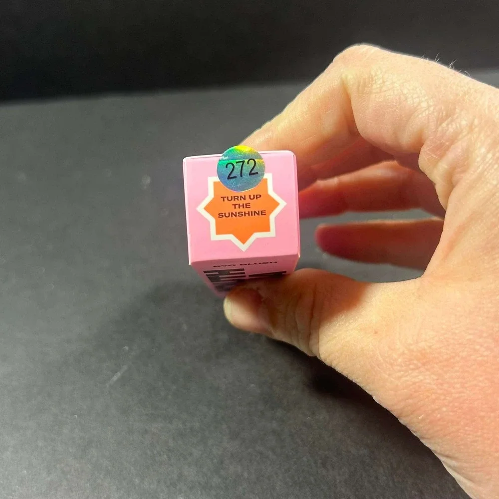 Youthforia BYO Blush Oil Turn Up The Sunshine Orange Color Changing 6.5ml